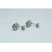 Handmade 925 Sterling Silver Studs Earring Natural Blue Sapphire Gemstones